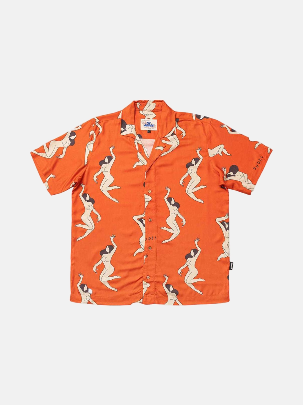 CAMISA THE DUES LADIES RED MULTICOLOR