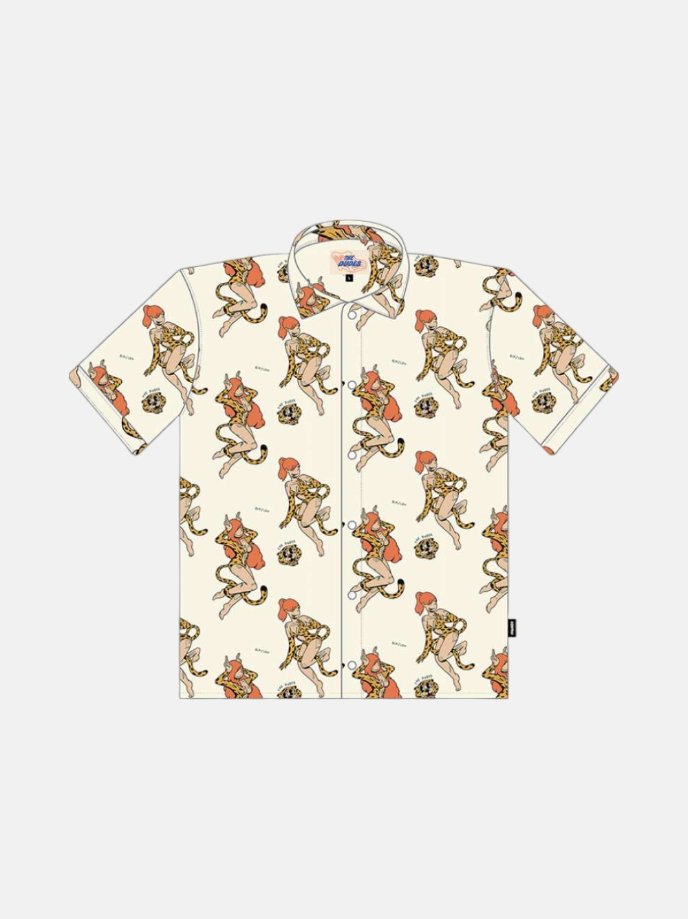 CAMISA THE DUES MEOW HAEAIIAN