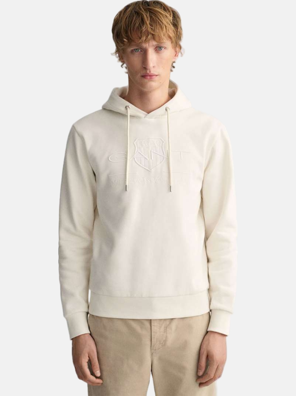 HOODIE GANT TONAL SHIELD 113