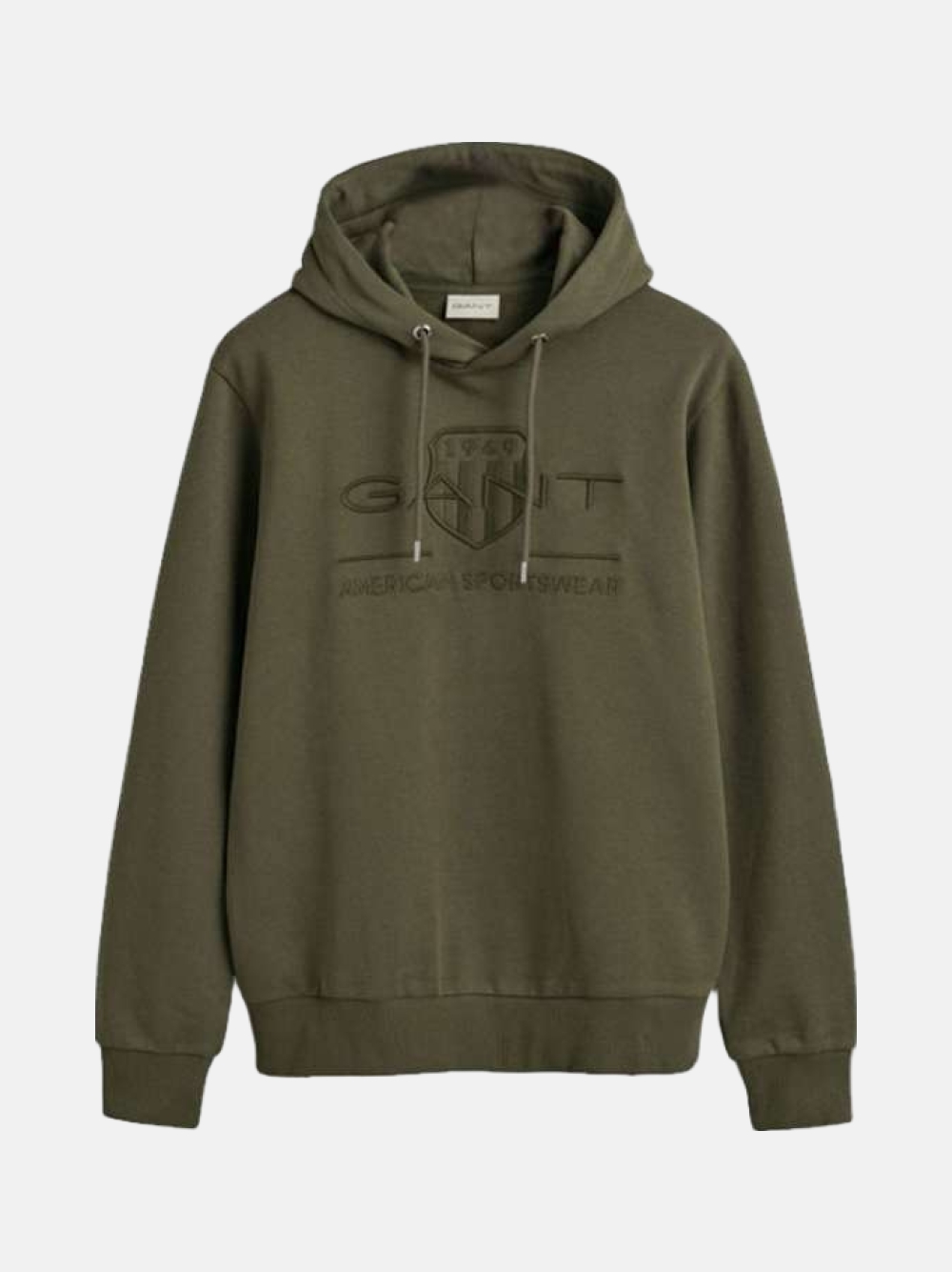 HOODIE GANT REG TONAL SHIELD 301