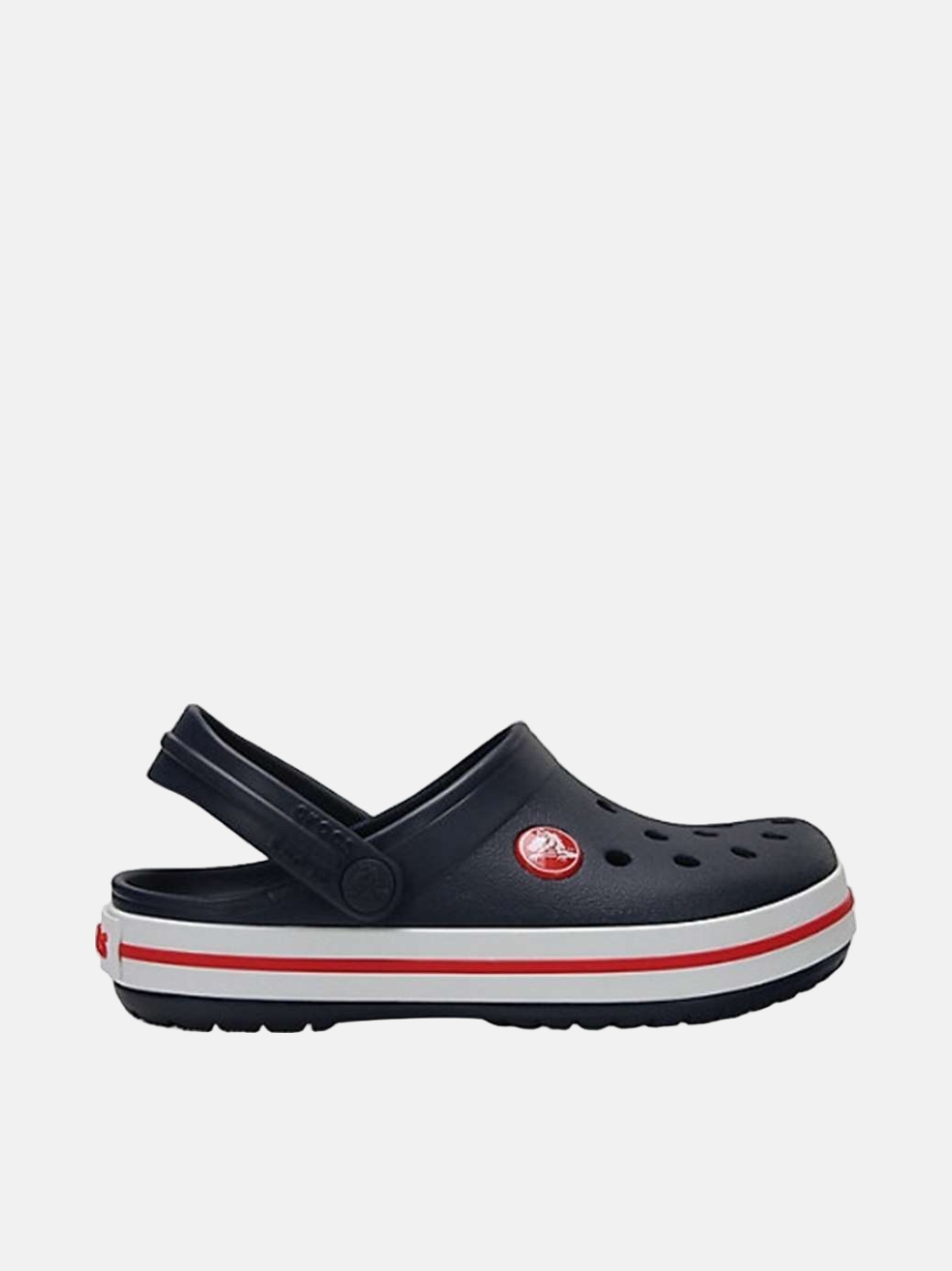 SOCA CROCS CROCBAND NAVY/RED