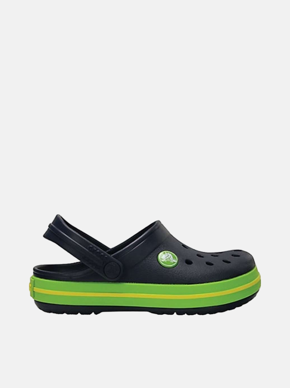 SOCA CROCS CROCBAND NAVY/GREEN