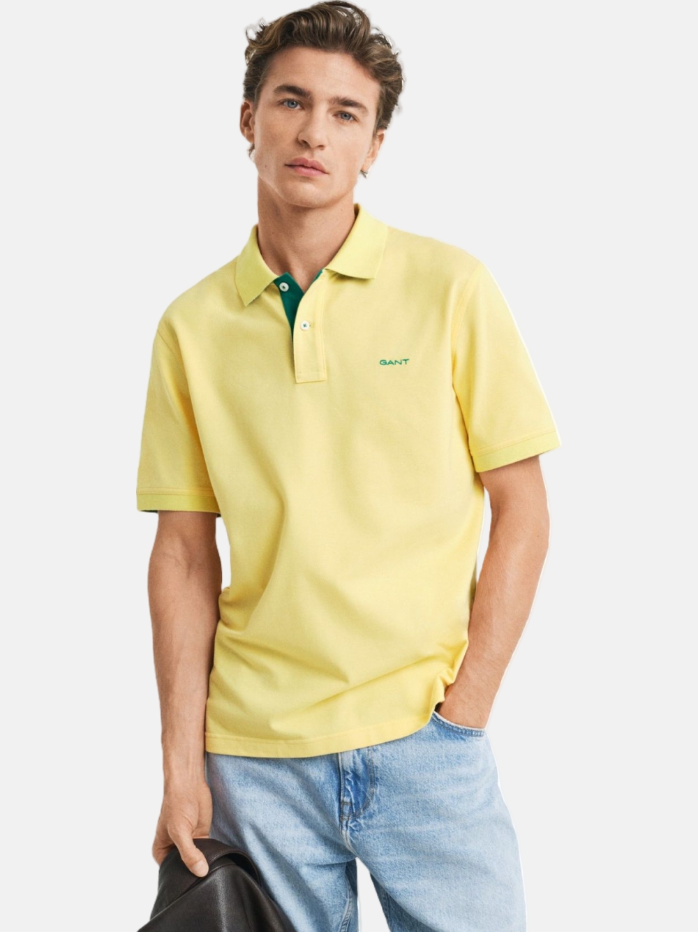 POLO GANT REG CONTRAST PIQUE