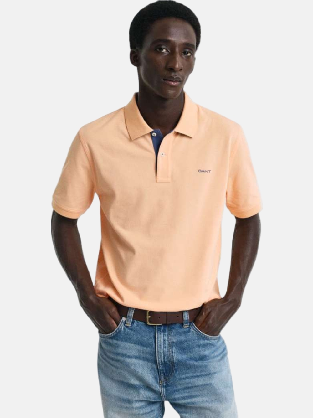 POLO GANT REG CONTRAST 848