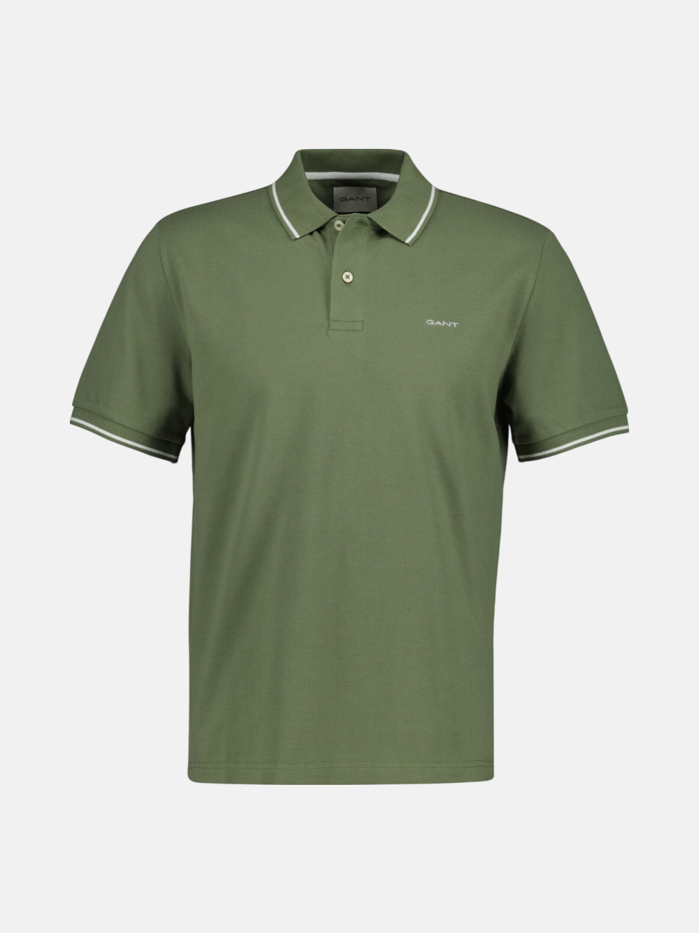 POLO GANT TIPPING PIQUE