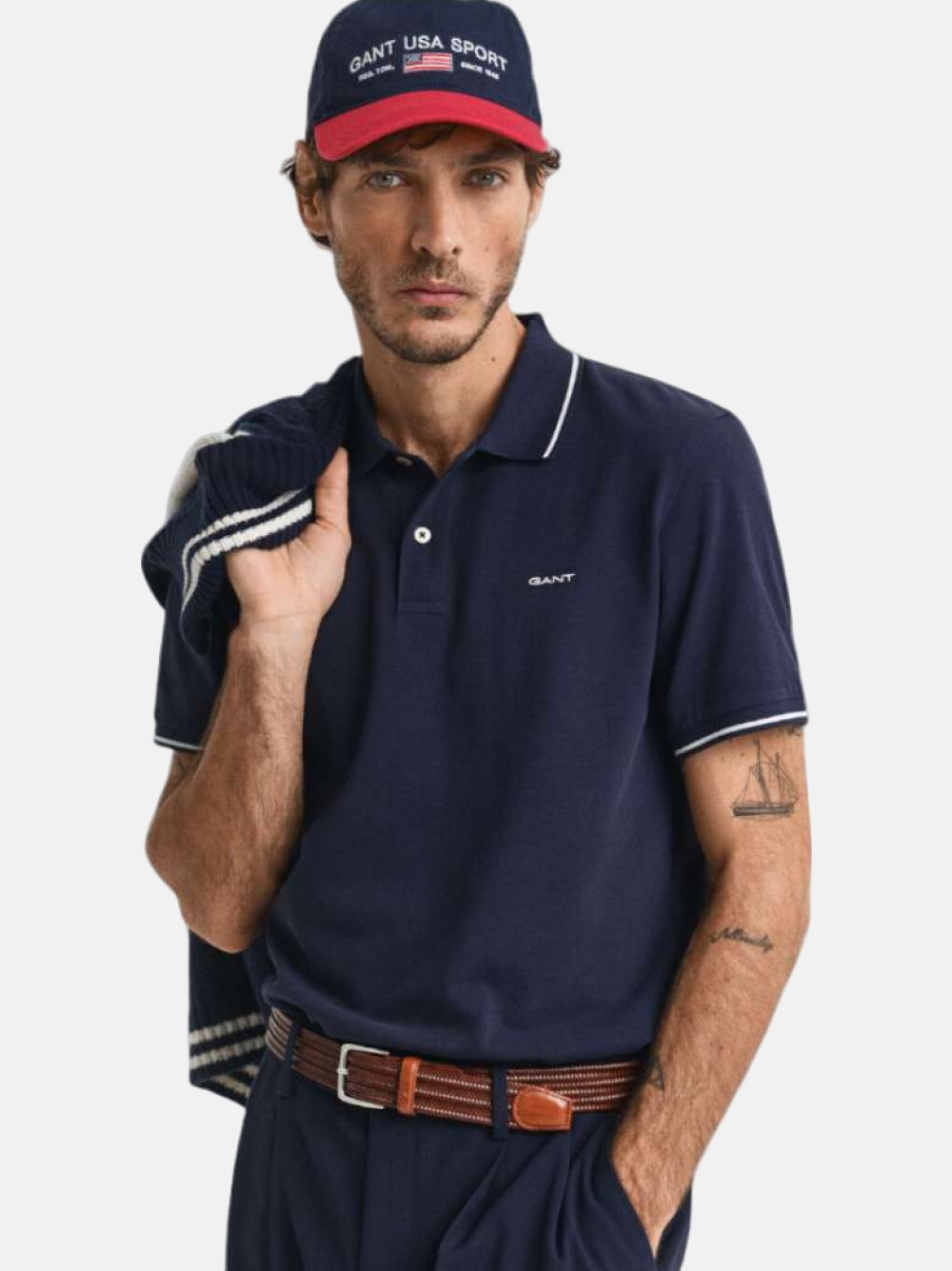 POLO GANT TIPPING 433