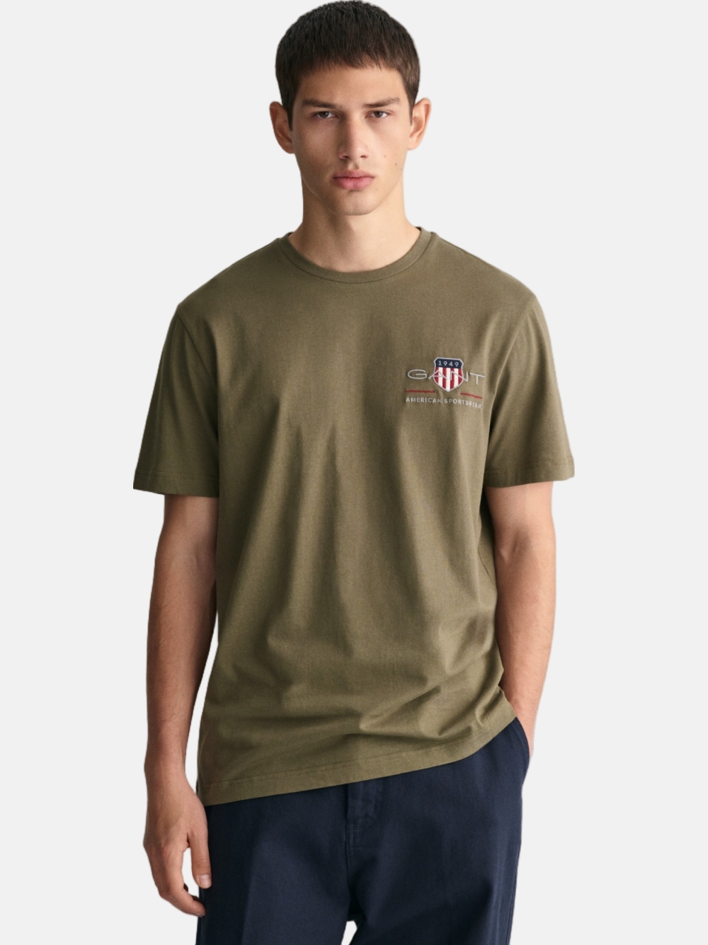 TSHIRT GANT REG ARCHIVE SHIELD