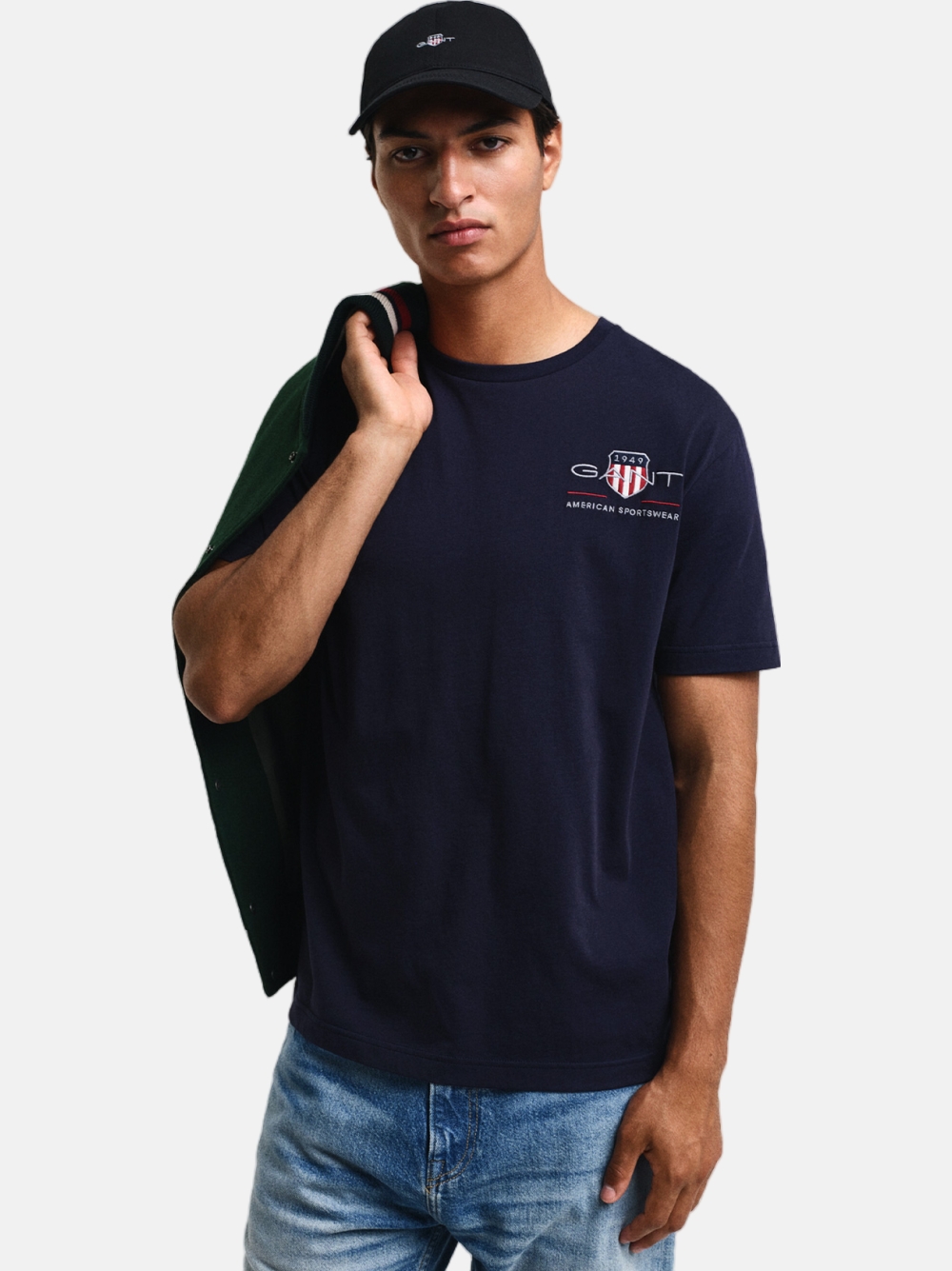 TSHIRT GANT REG ARCHIVE SHIELD
