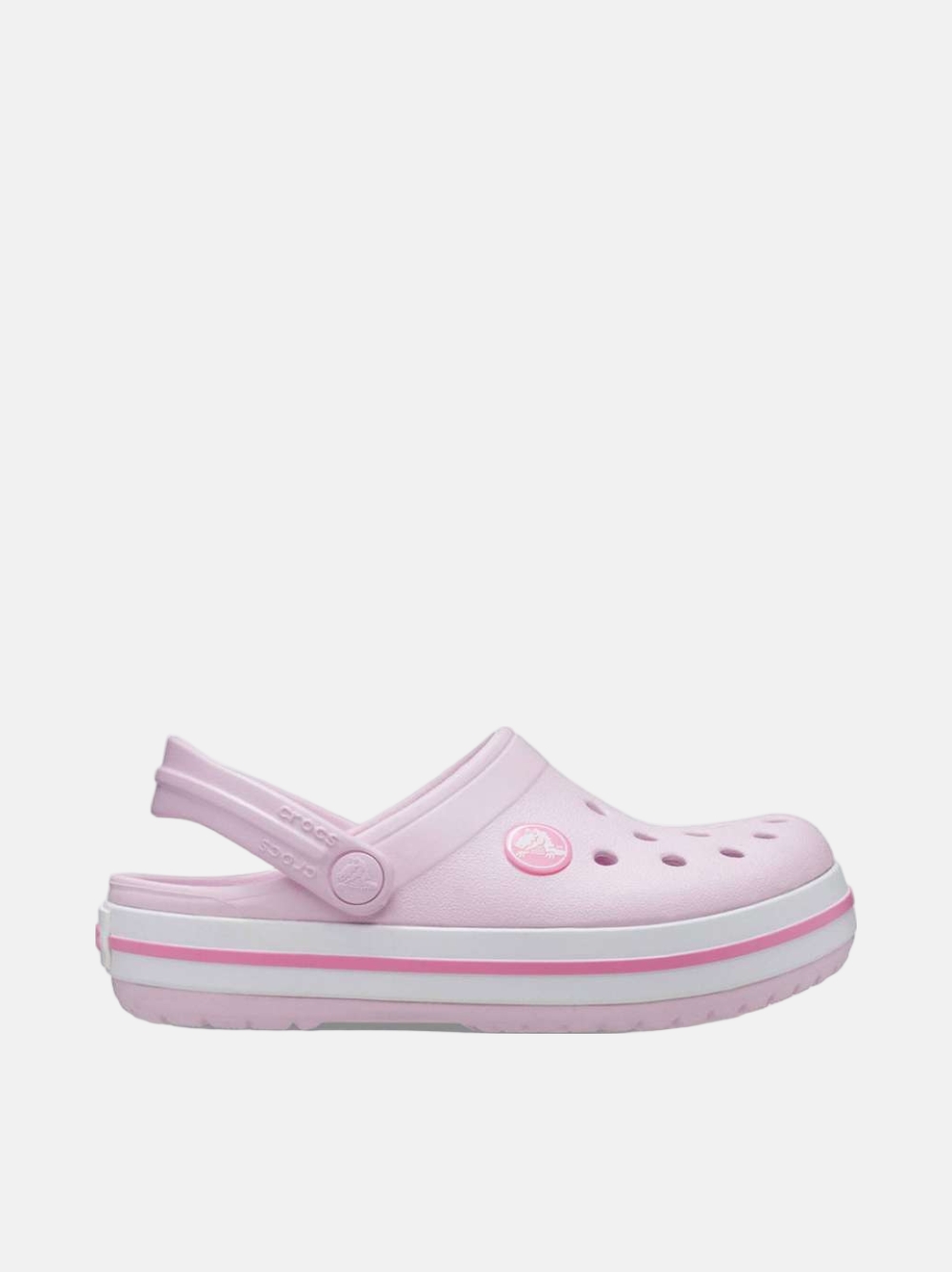 SOCAS CROCS CROCBAND CLOG T BALLERINA PINK