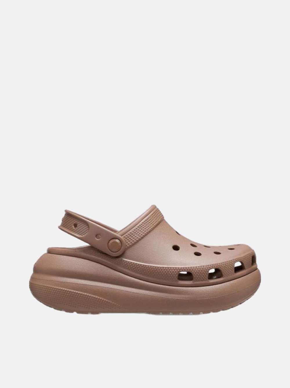SOCAS CROCS CLASSIC CRUSH CLOG LATTE