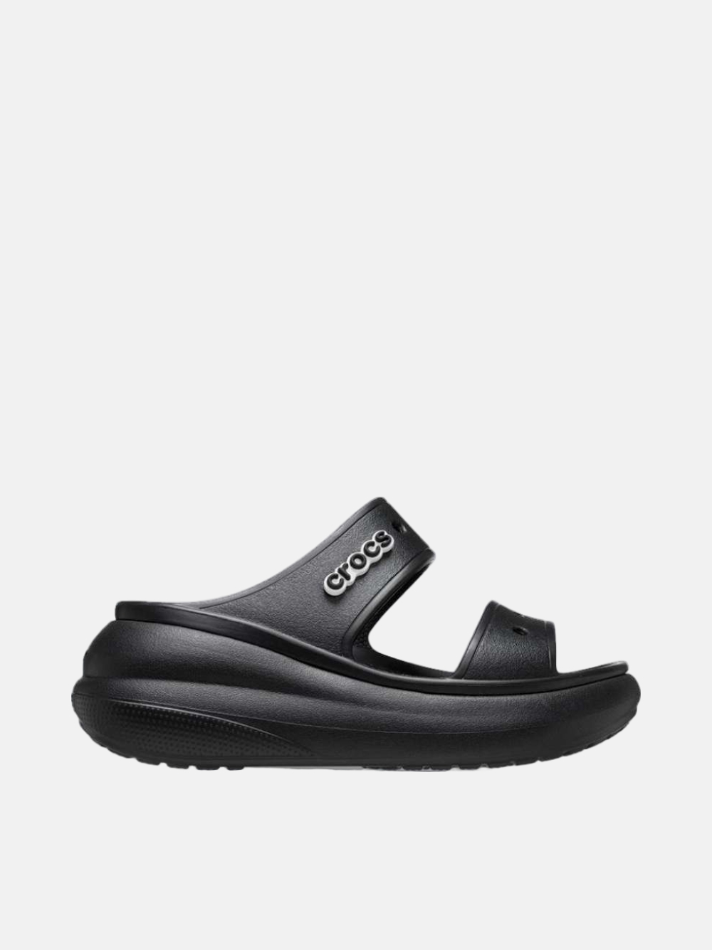 CHINELOS CROCS CLASSIC CRUSH SANDA BLACK