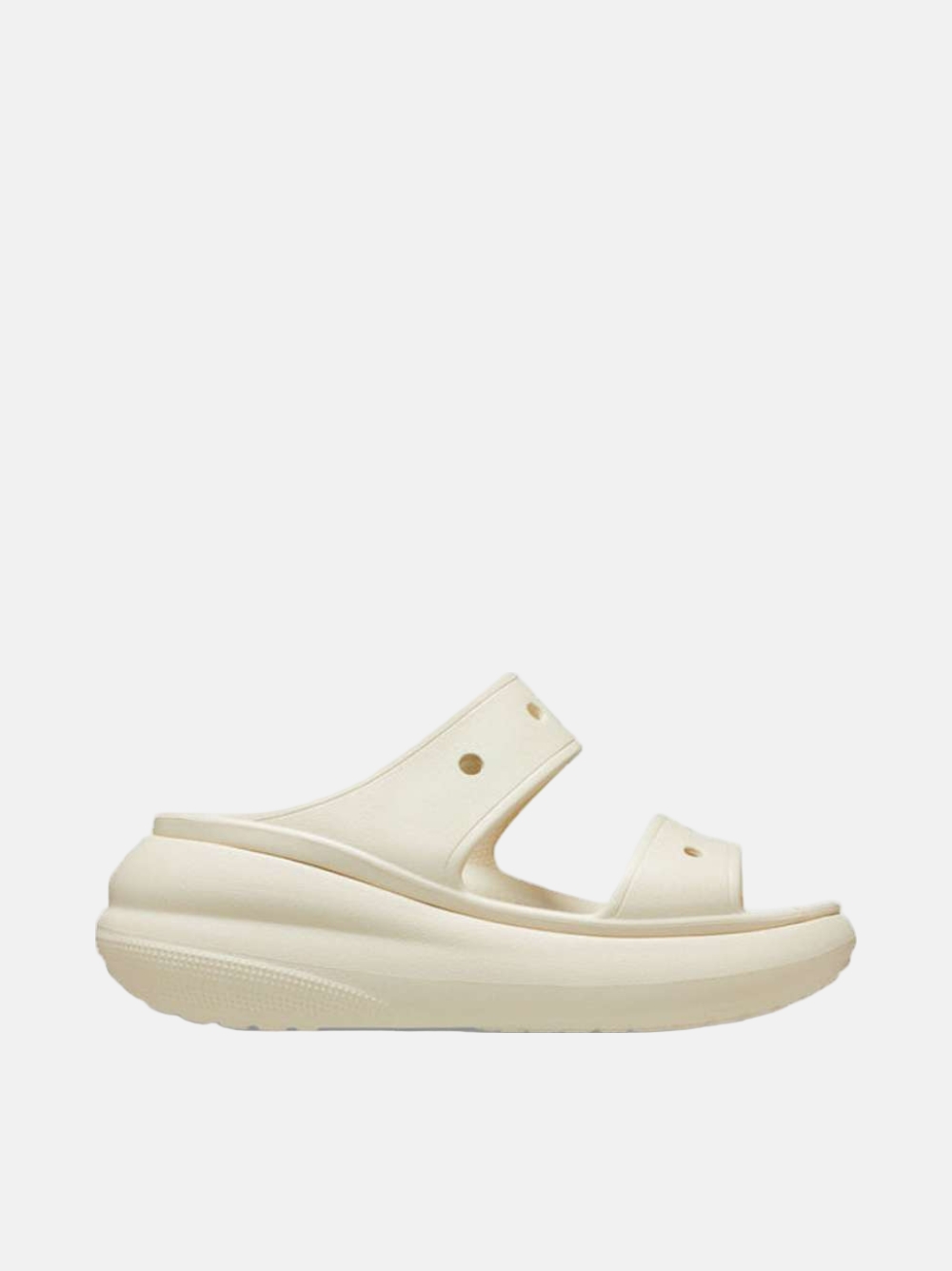 CHINELOS CROCS CLASSIC CRUSH SANDAL BONE