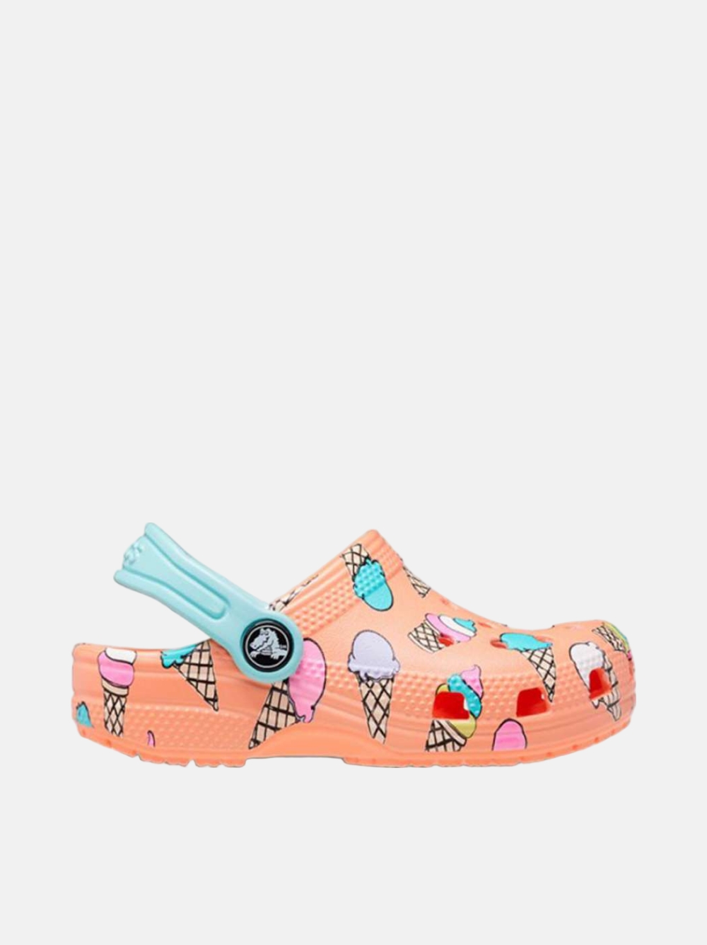 SOCAS CROCS CLASSIC COG T PAPAYA