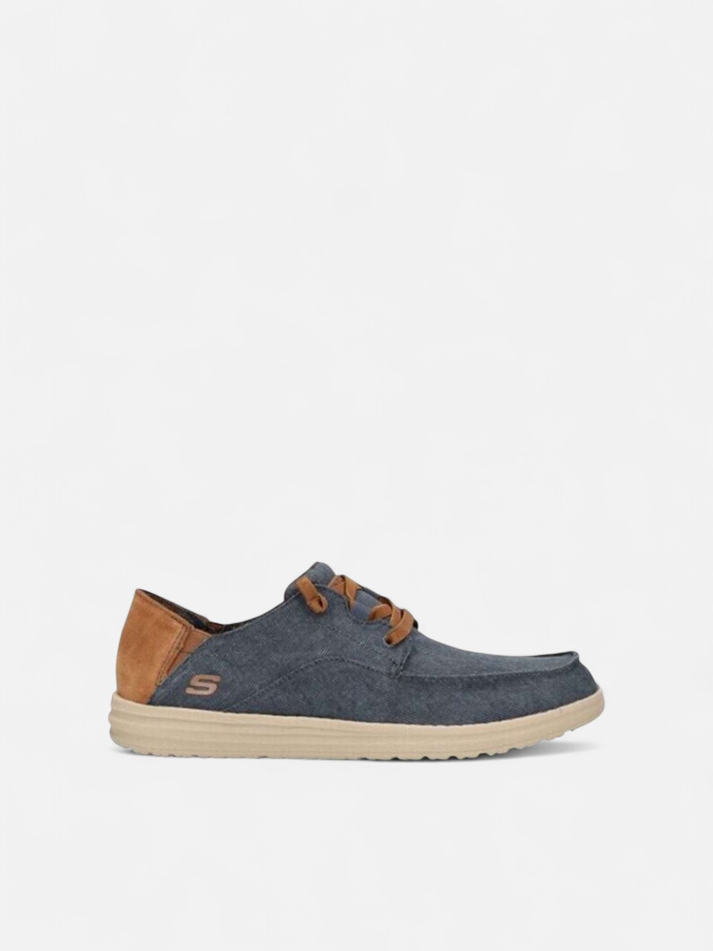 SKECHERS RELAXED FIT MELSON NAVY