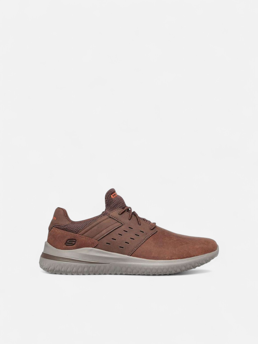 SKECHERS DELSON 3.0 BROWN