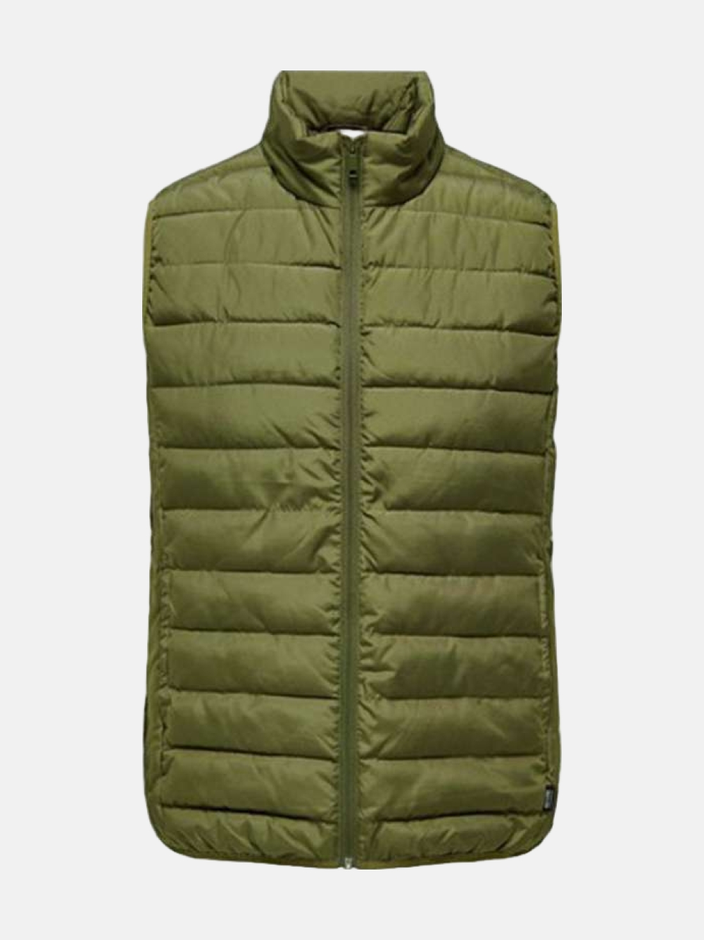 COLETE ONLY & SONS BRON QUILT VEST WINTER MOSS