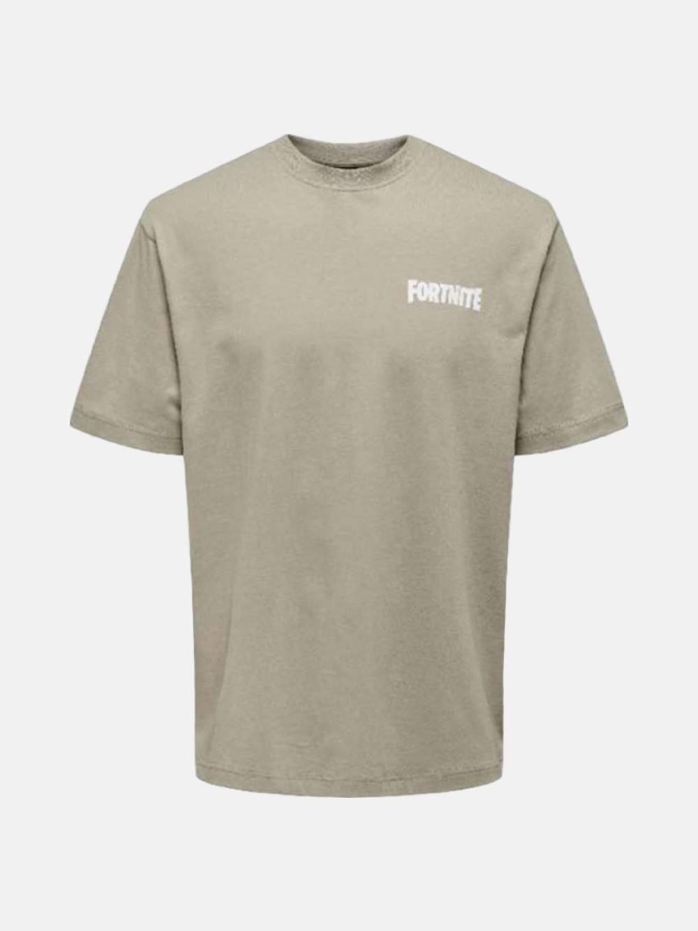 TSHIRT ONLY & SONS FORTNITE VINTAGE KHAKI