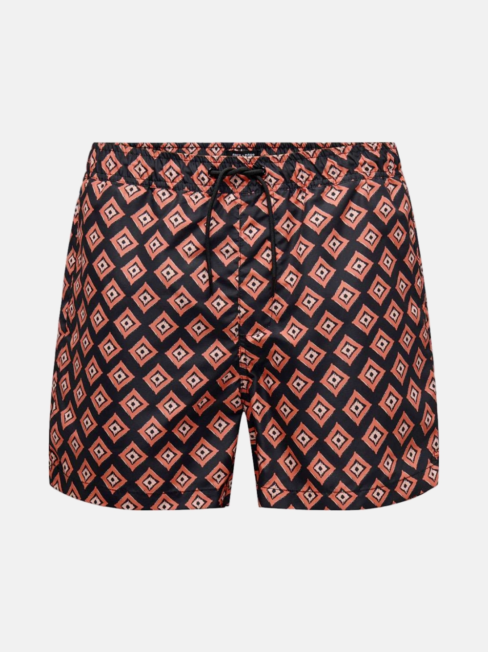 CALÇÕES DE BANHO ONLY & SONS TED CORAL