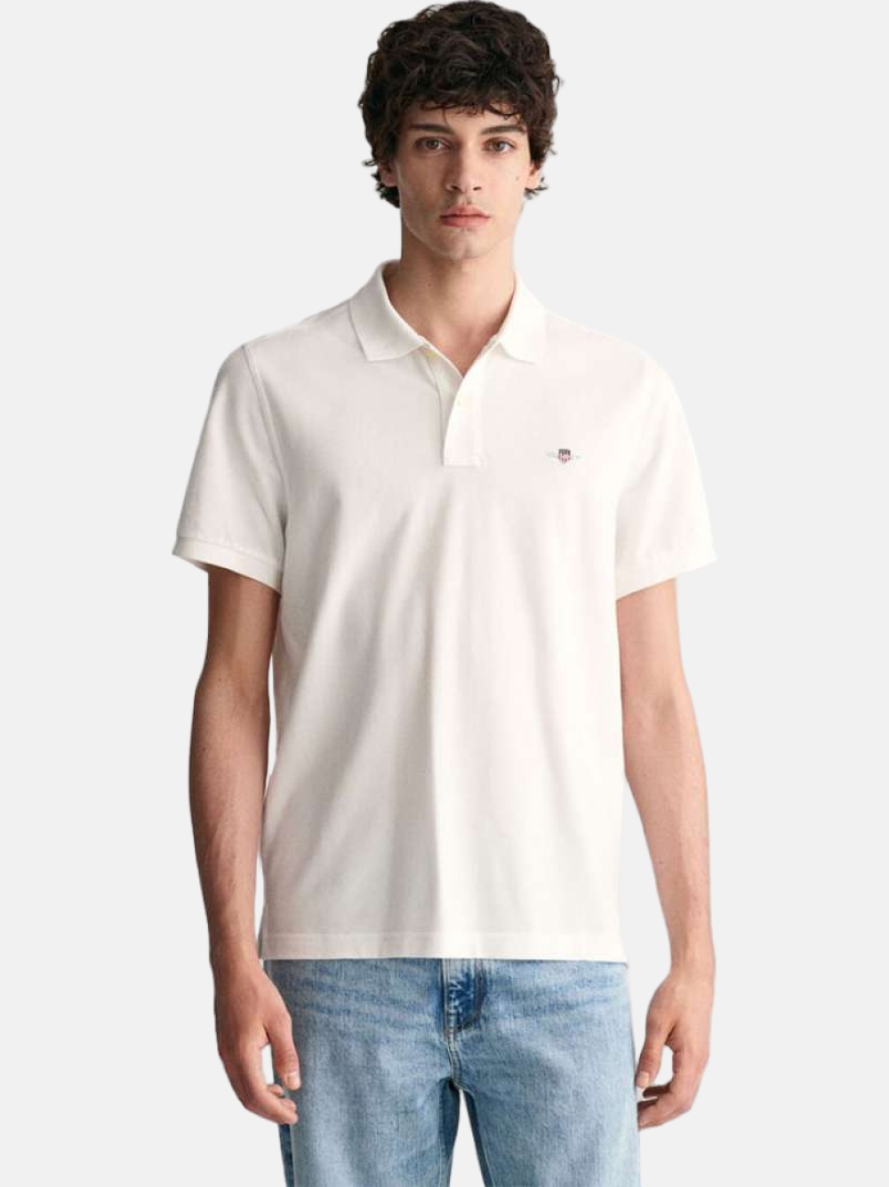 POLO GANT REG SHIELD 110
