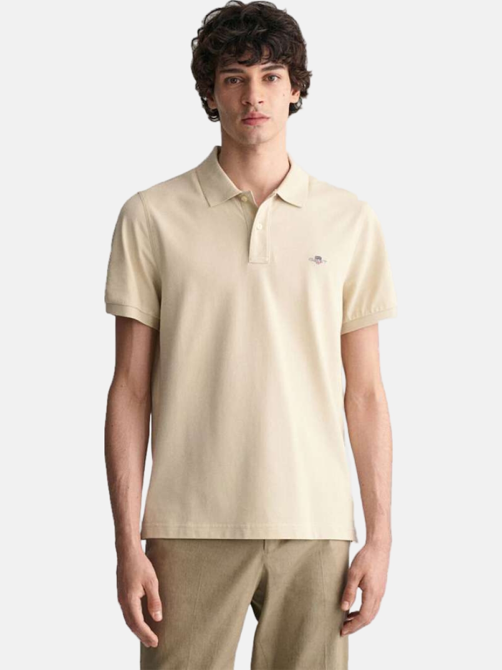 POLO GANT REG SHIELD 239