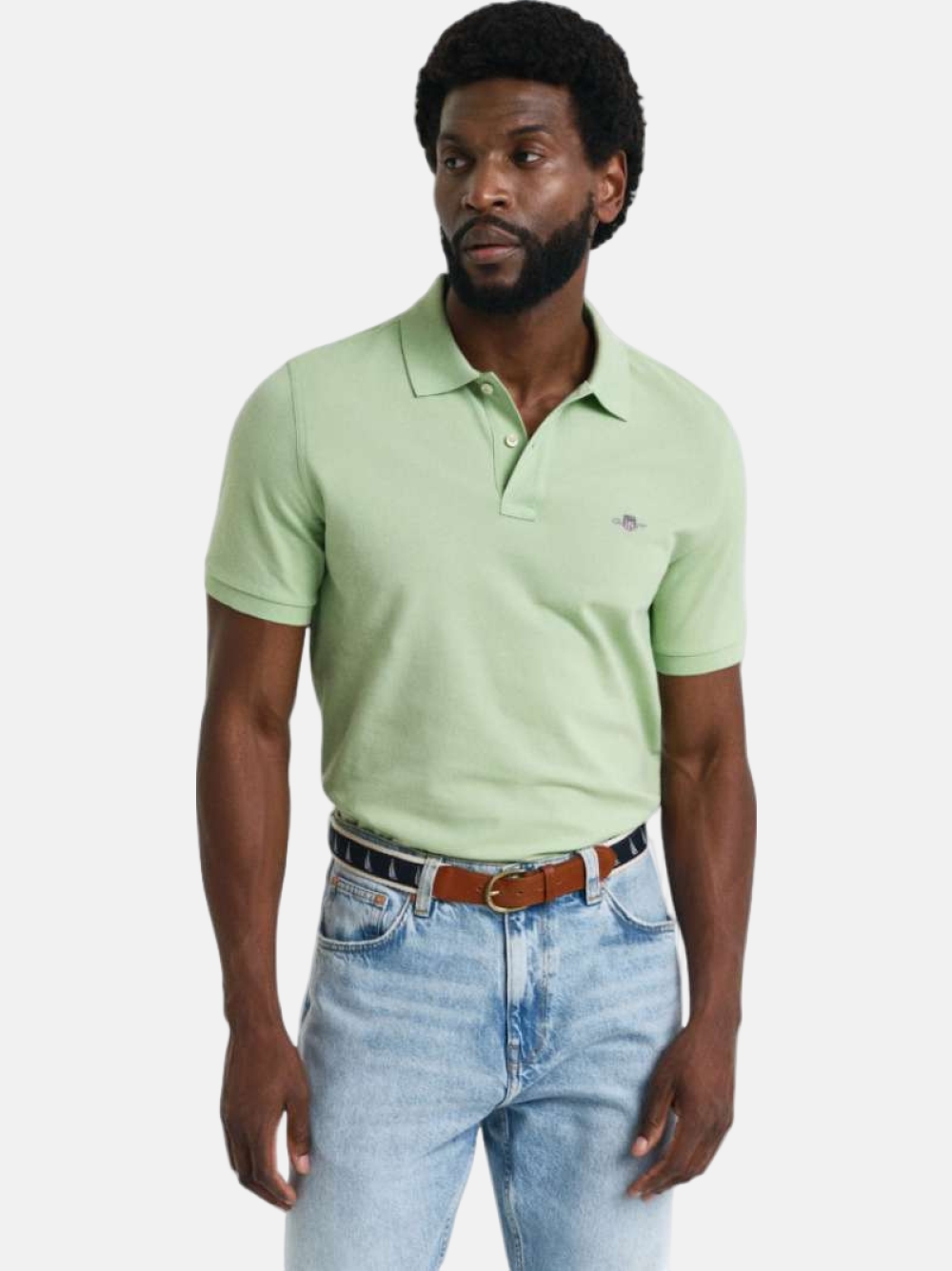 POLO GANT REG SHIELD 342
