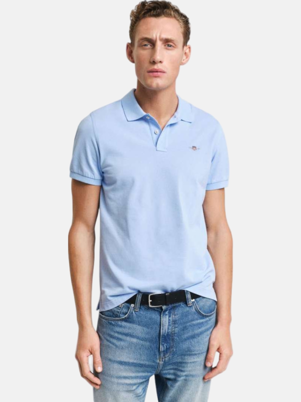 POLO GANT REG SHIELD 468