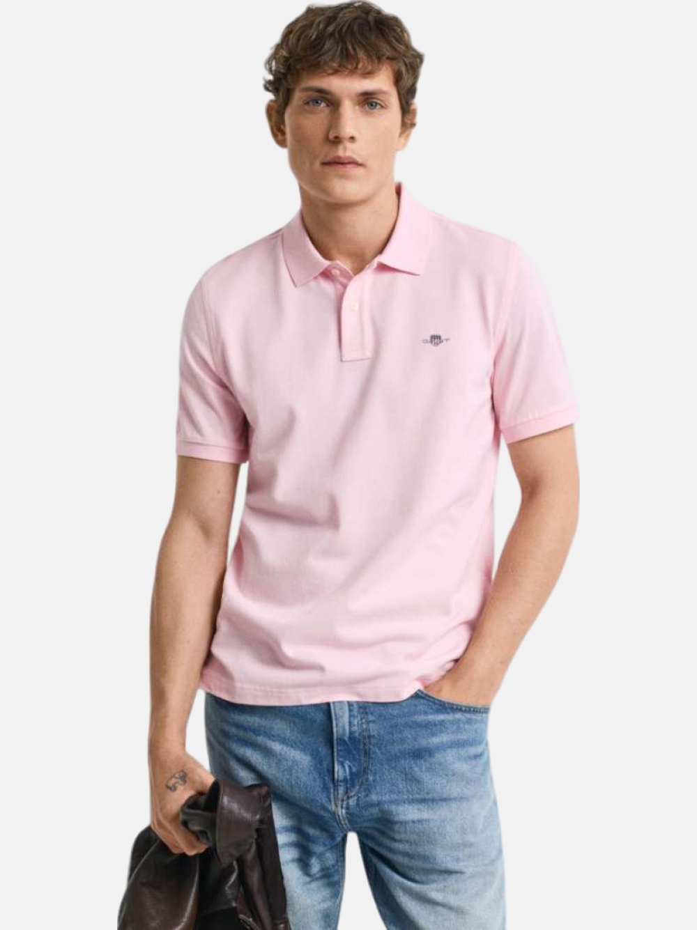 POLO GANT REG SHIELD 637