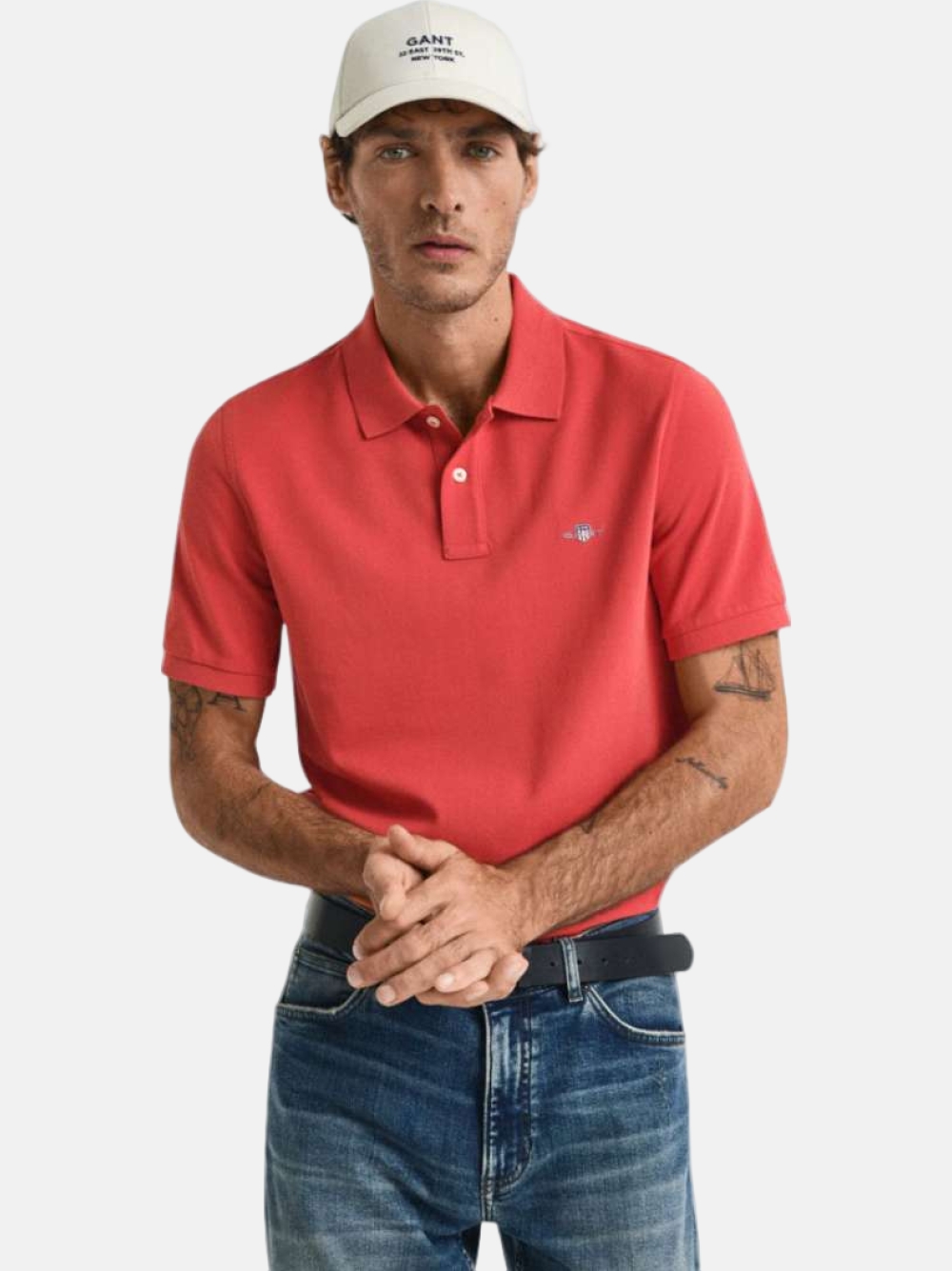 POLO GANT REG SHIELD 643