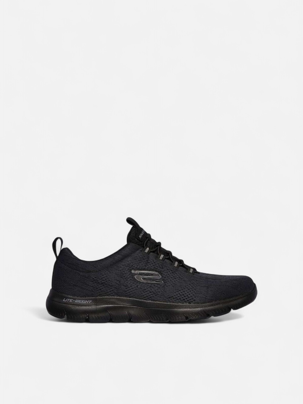 SKECHERS SUMMITS LOUVIN BLACK