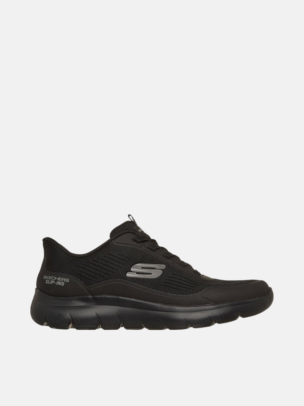 SKECHERS SUMMITS LEYTER BLACK/BLACK