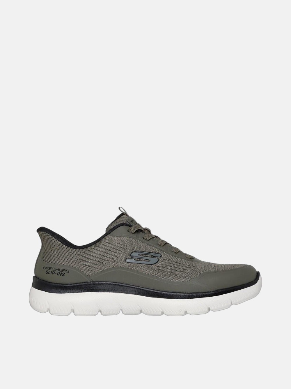 SKECHERS SUMMITS LEYTER OLIVE/BLACK