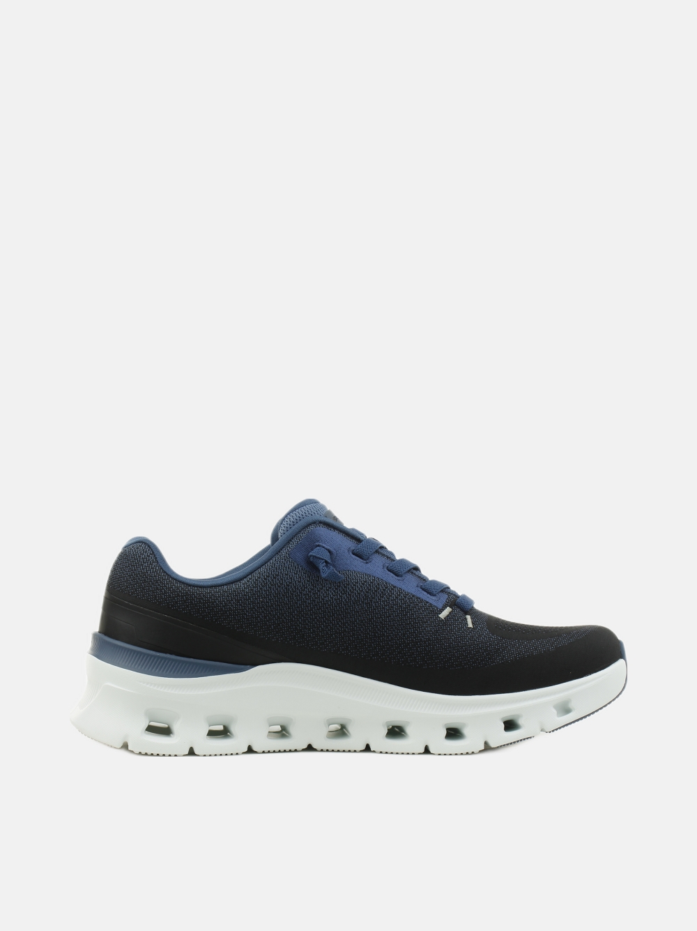 SKECHERS GLIDE STEP WAVERRA BLACK/BLUE