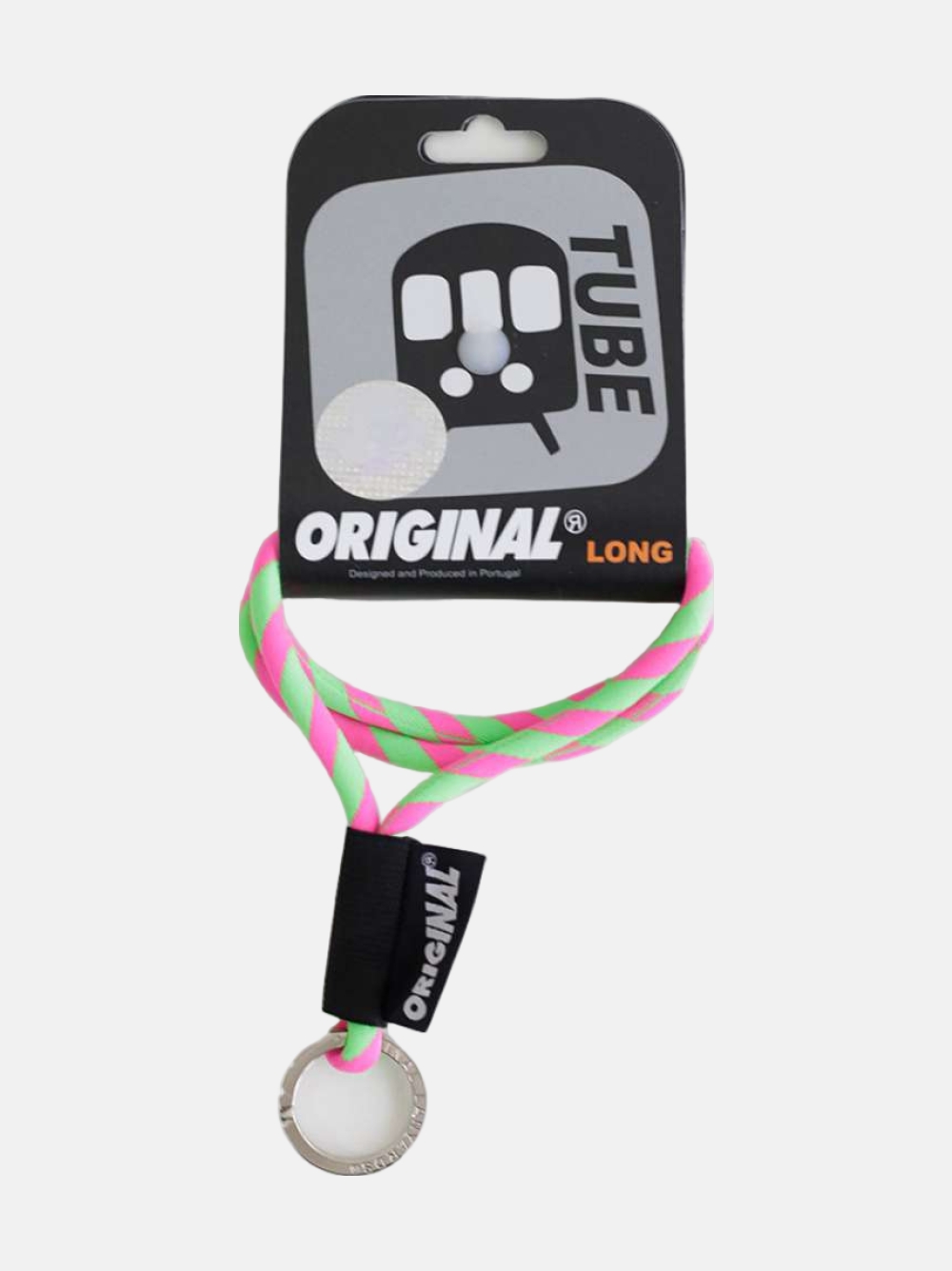 LANYARD ORIGINAL WORLD CLASSIC TUBE LONG VERDE HEXACHROME