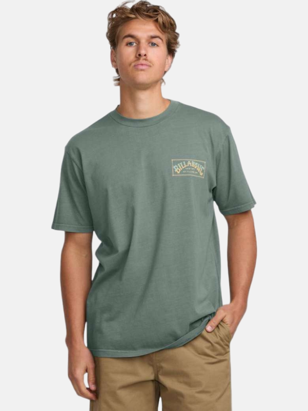 TSHIRT BILLABONG BONG DARK SLATE