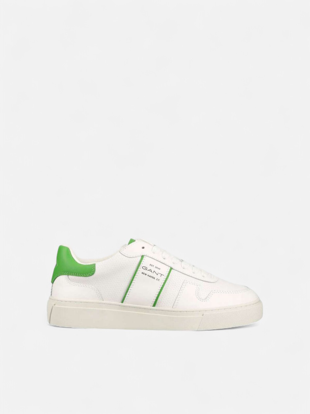 GANT MC JULIEN WHITE/GREEN