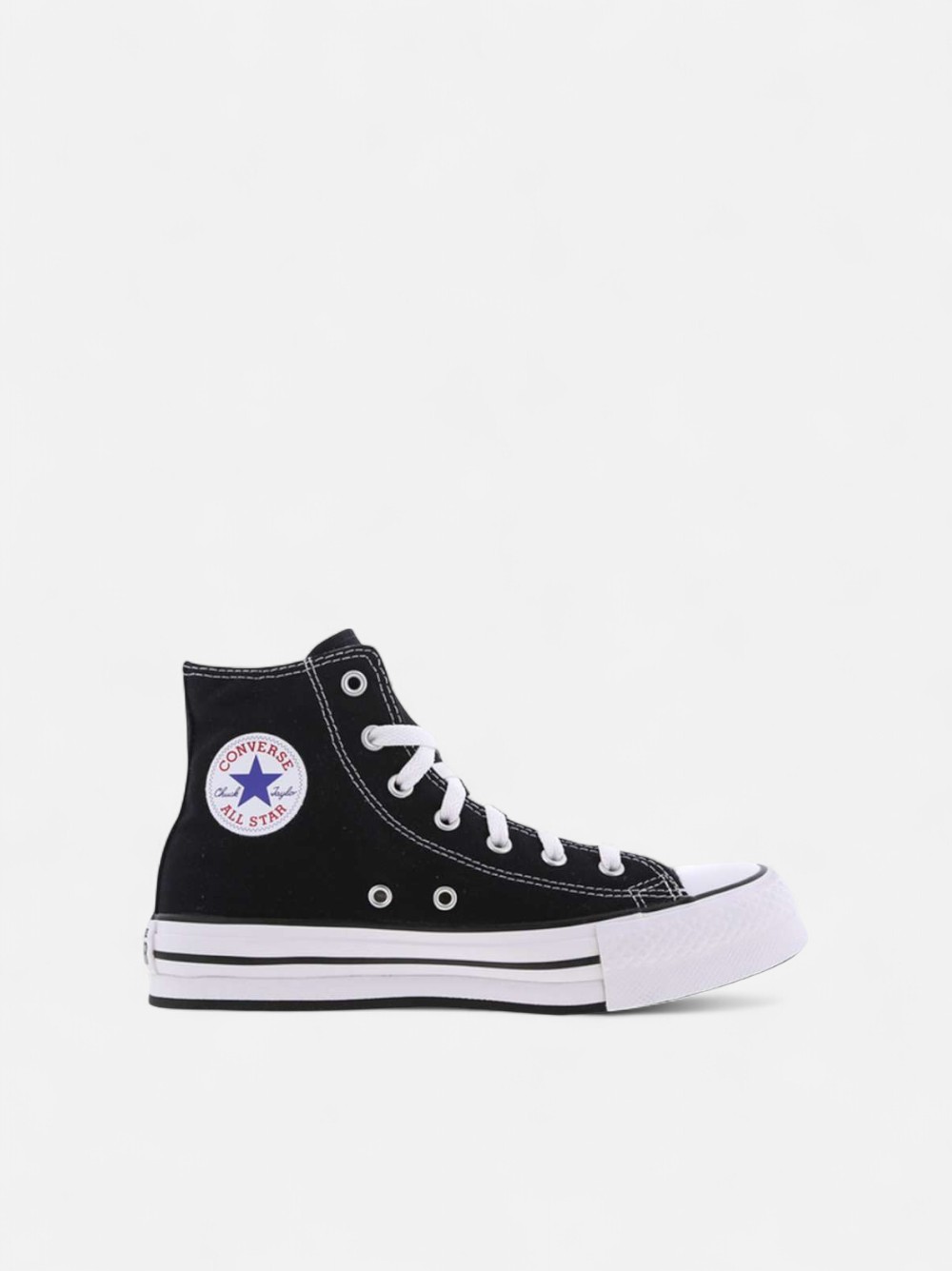 CONVERSE CHUCK TAYLOR ALL STAR EVA LIFT BLACK/WHITE