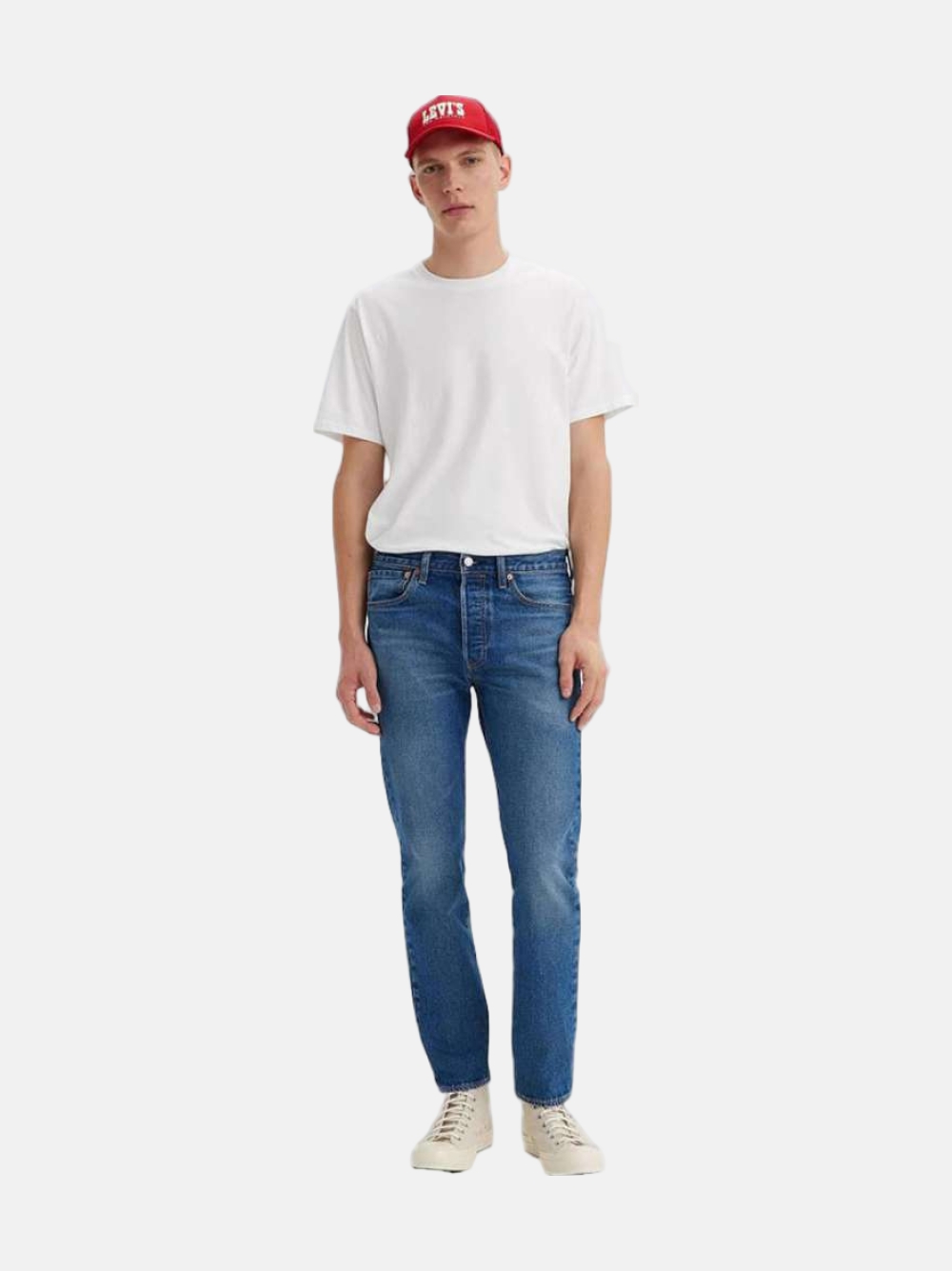 CALÇAS LEVIS 501 SLIM TAPER GHOSTRIDE