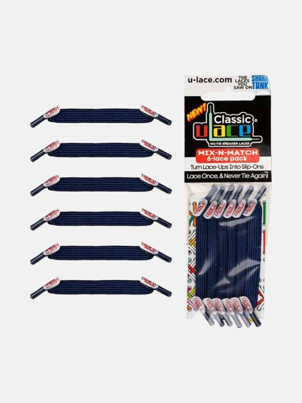 ATACADORES U-LACE CLASSIC LIGHT NAVY