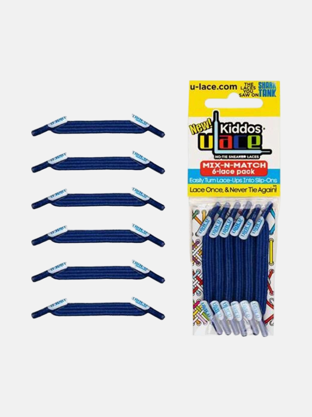 ATACADORES U-LACE CLASSIC KIDDOS ROYAL BLUE