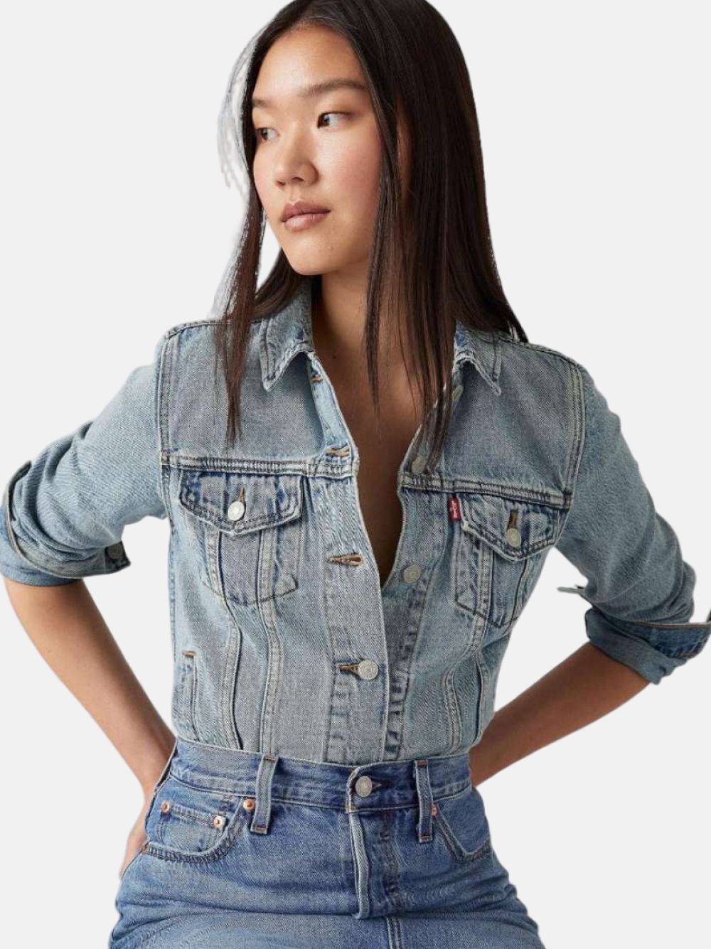 CASACO LEVIS ORIGINAL TRUCKER ALL MINE