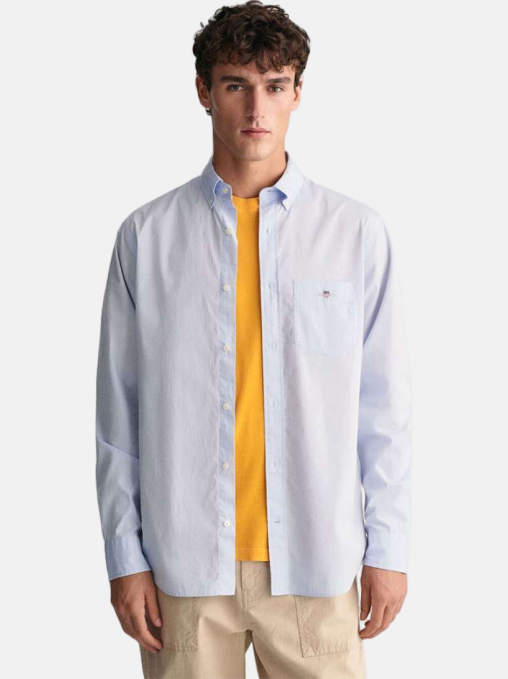 CAMISA GANT REG CLASSIC POPLIN 455