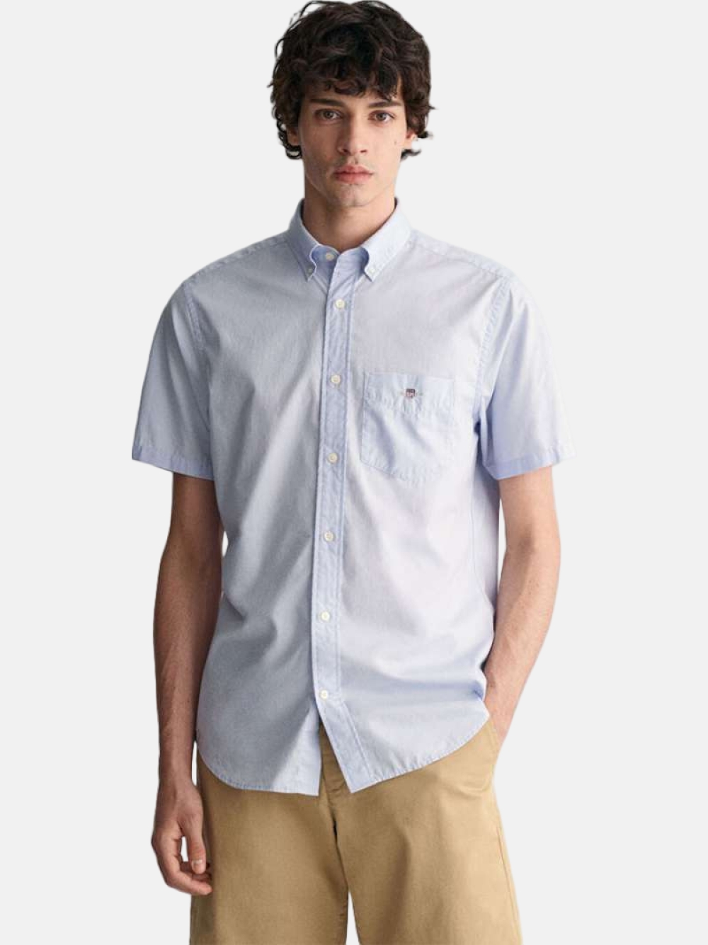 CAMISA GANT REG CLASSIC POPLIN 455
