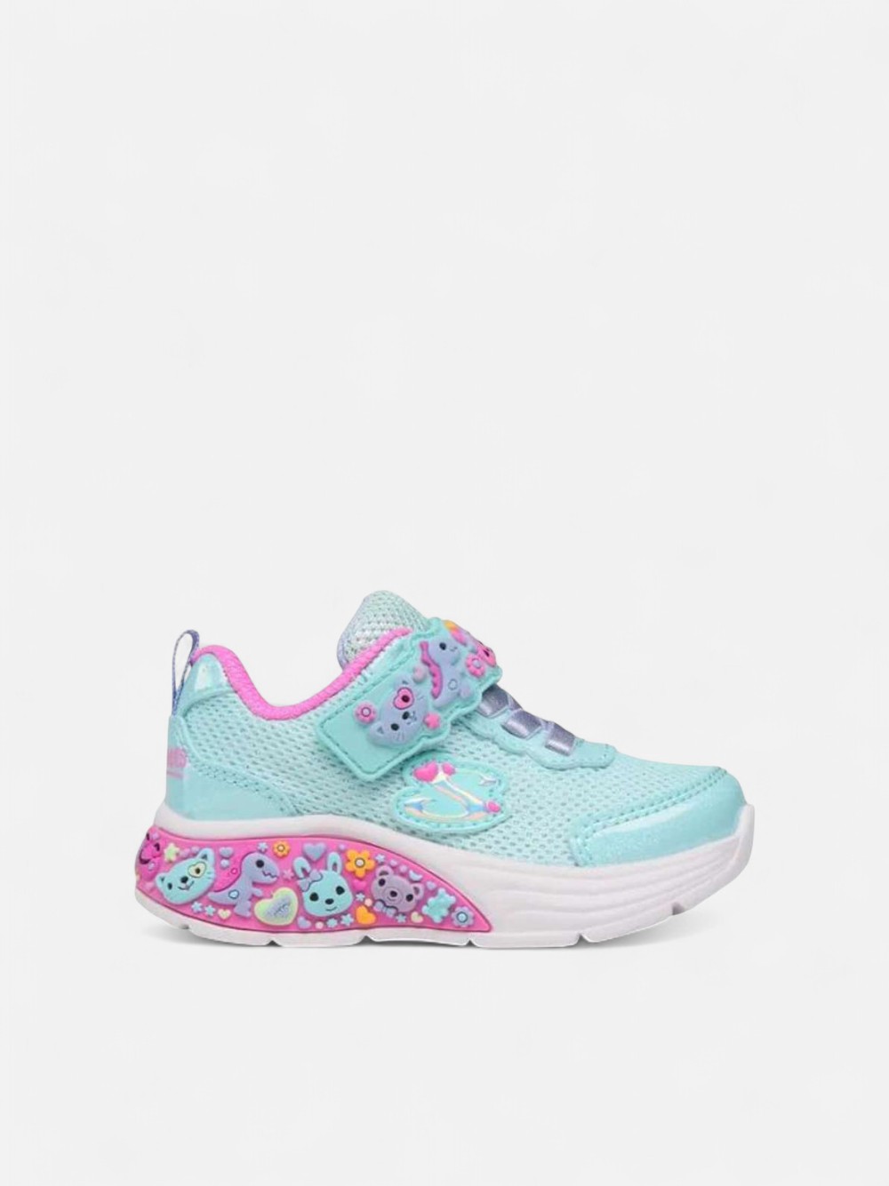 SKECHERS MY DREAMERS K AQUA GREEN