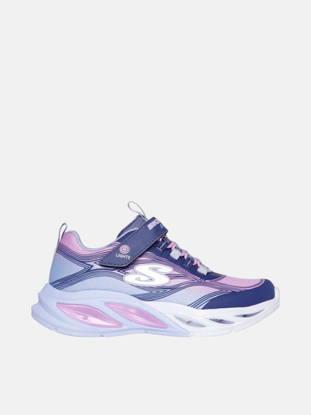 SKECHERS COSMIC GLOW NAVY/MT