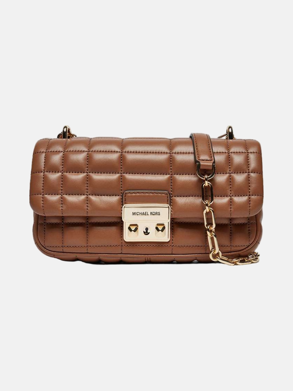 MALA MICHAEL KORS QUILTED LUGGAGE