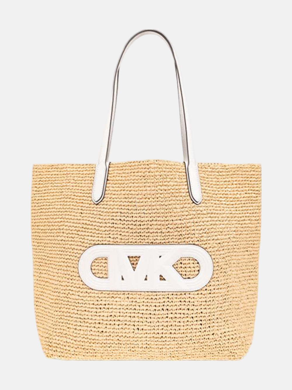 MALA MICHAEL KORS ELIZA TOTE NAT/OPTIC WHITE