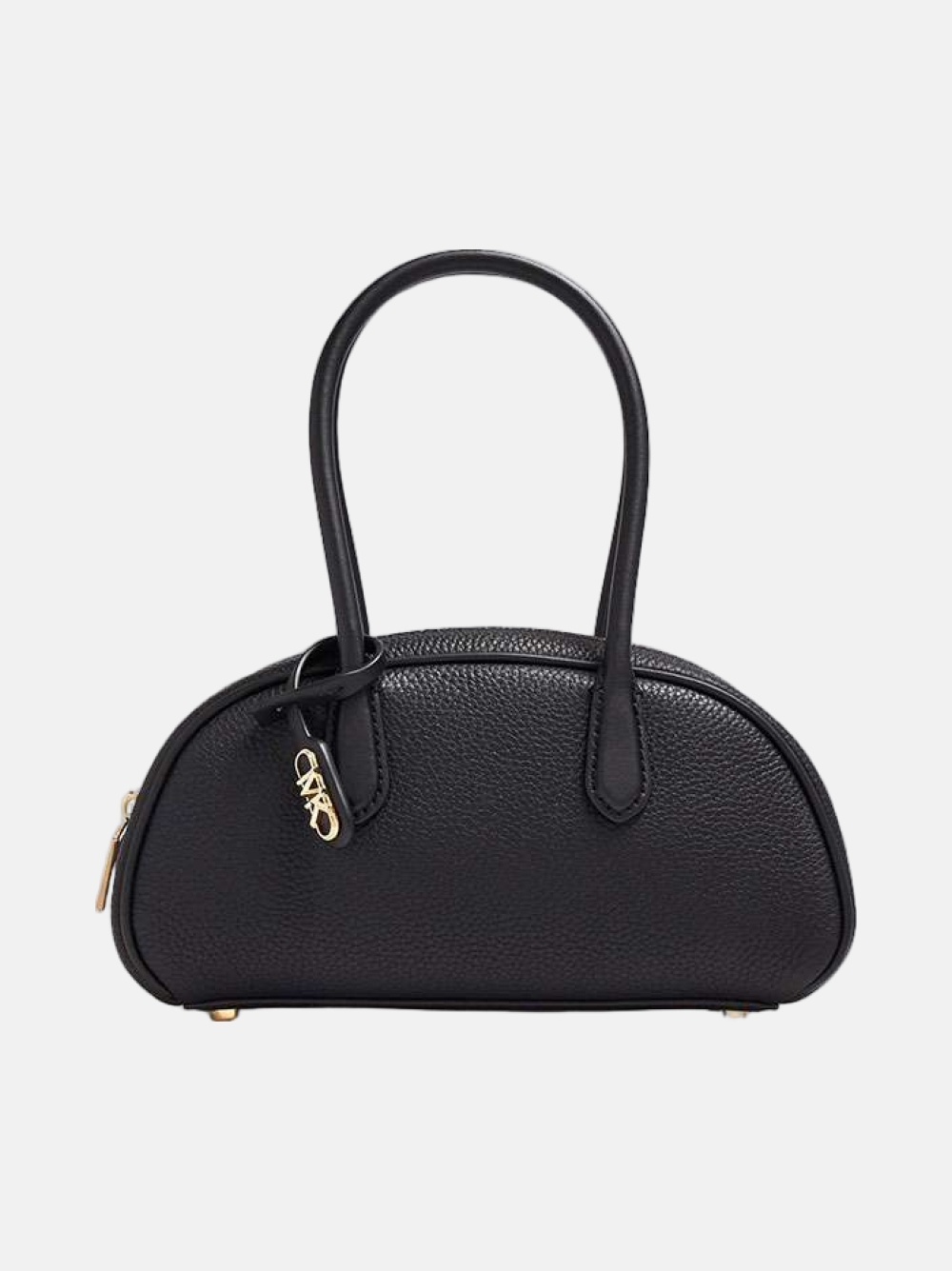 MALA MICHAEL KORS HANDLE SATCHEL BLACK
