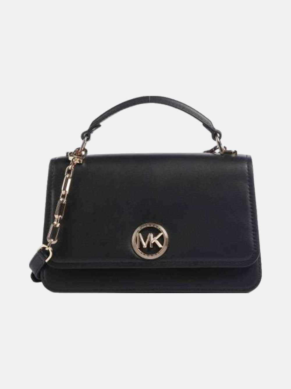 MALA MICHAEL KORS DELANCEY CROSSBODY BLACK