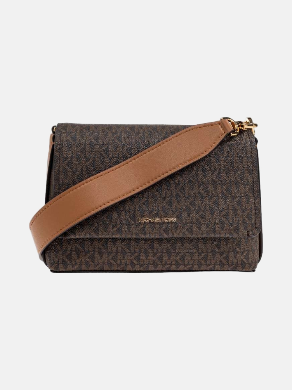 MALA MICHAEL KORS NESSA BRN ACORN