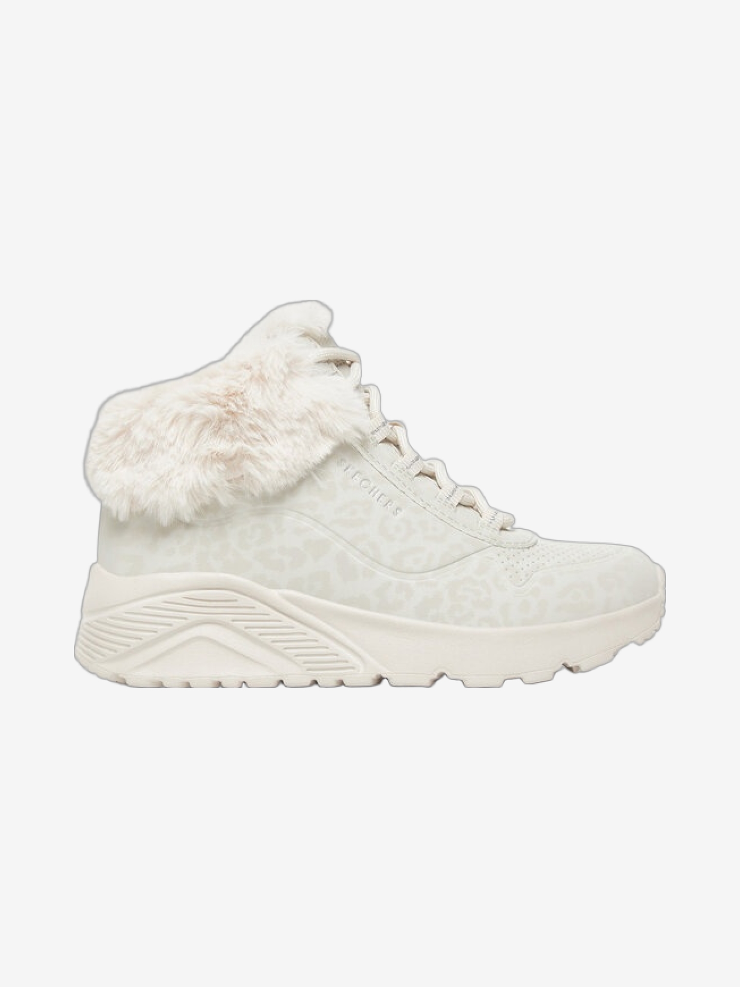 BOTAS SKECHERS UNO LITE NATURAL